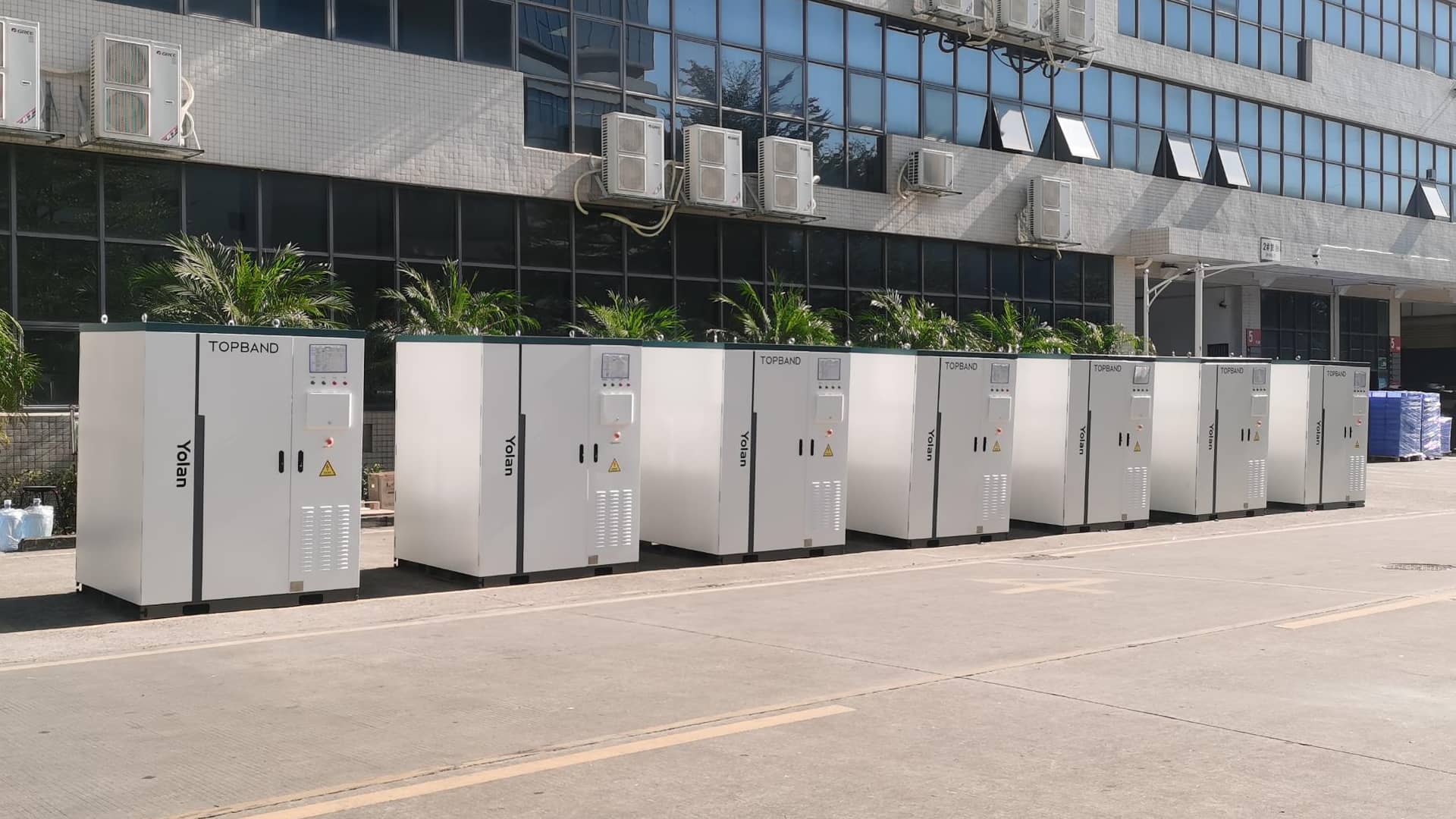 215KWh 7pcs